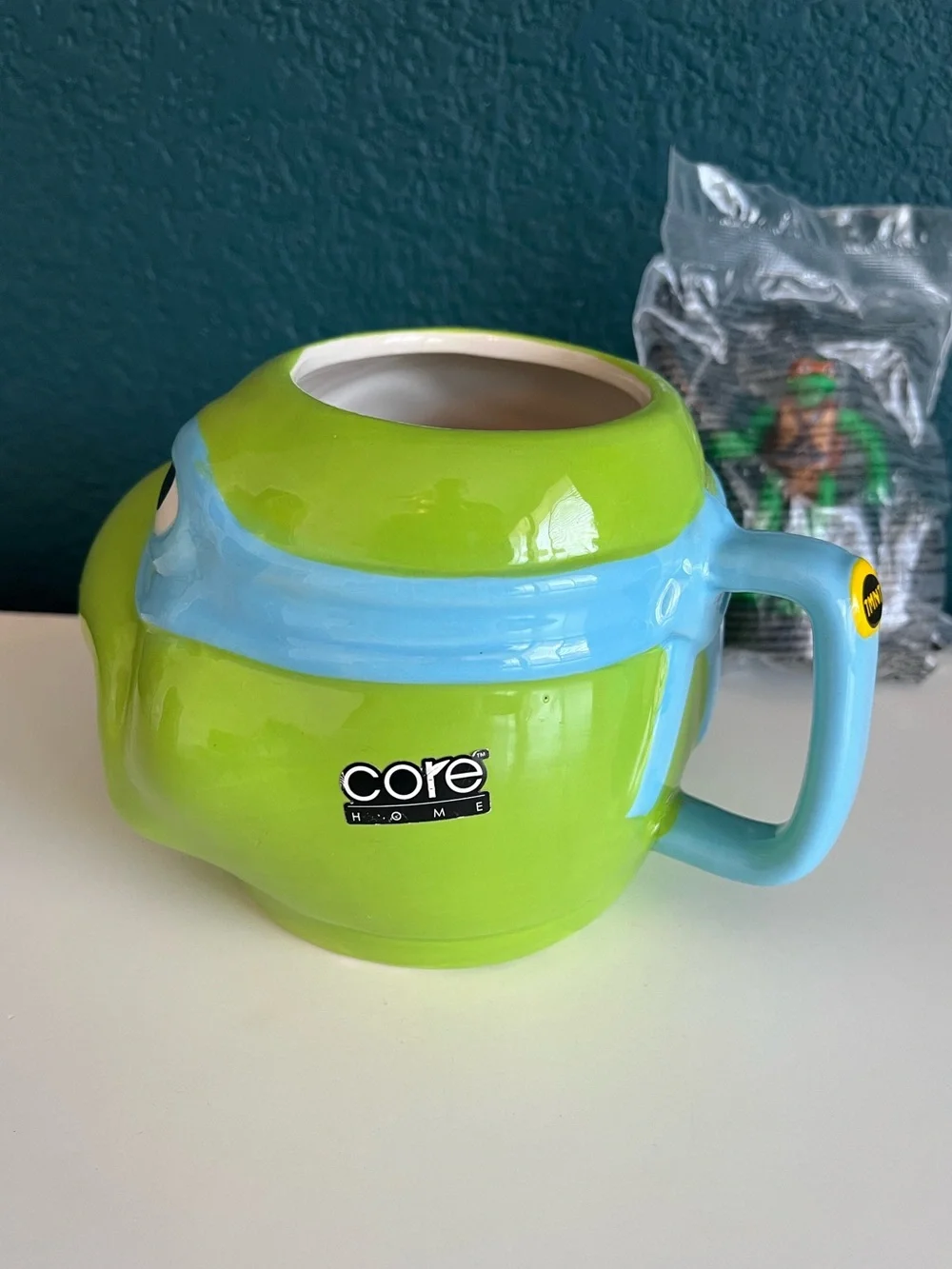 Silver Buffalo TMNT Teenage Mutant Ninja Turtles Leonardo 24oz Mug Cup